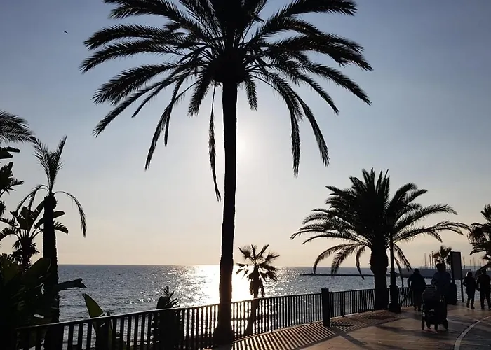 Lovely Double Bedroom For Women Only In Marbella Center Séjour chez l'habitant *